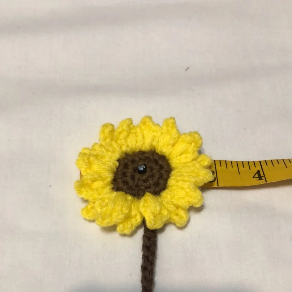 flower bookmark Handmade crochet